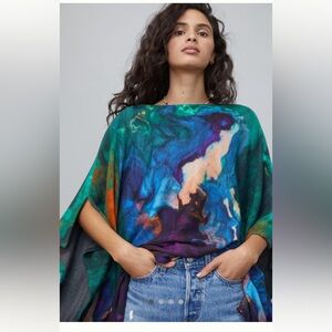 Anthropologie poncho